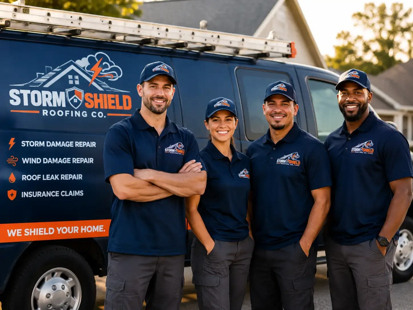 Storm Damage Roof Repair company in Camden, TN