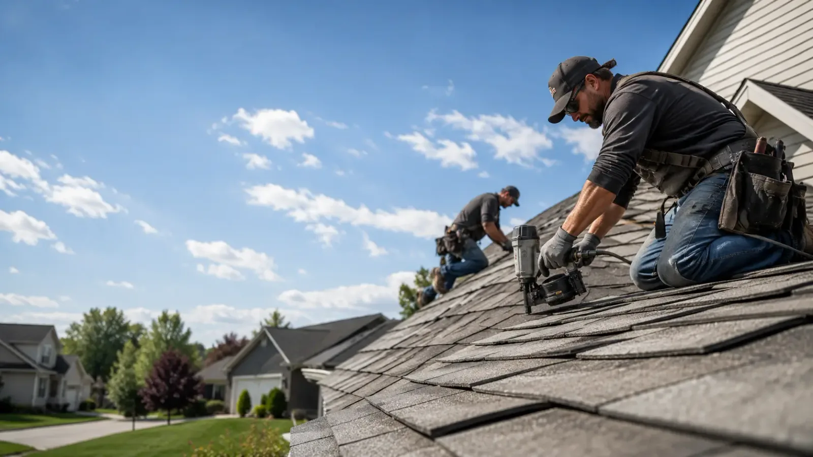 Storm Damage Roof Repair in Camden, TN near me